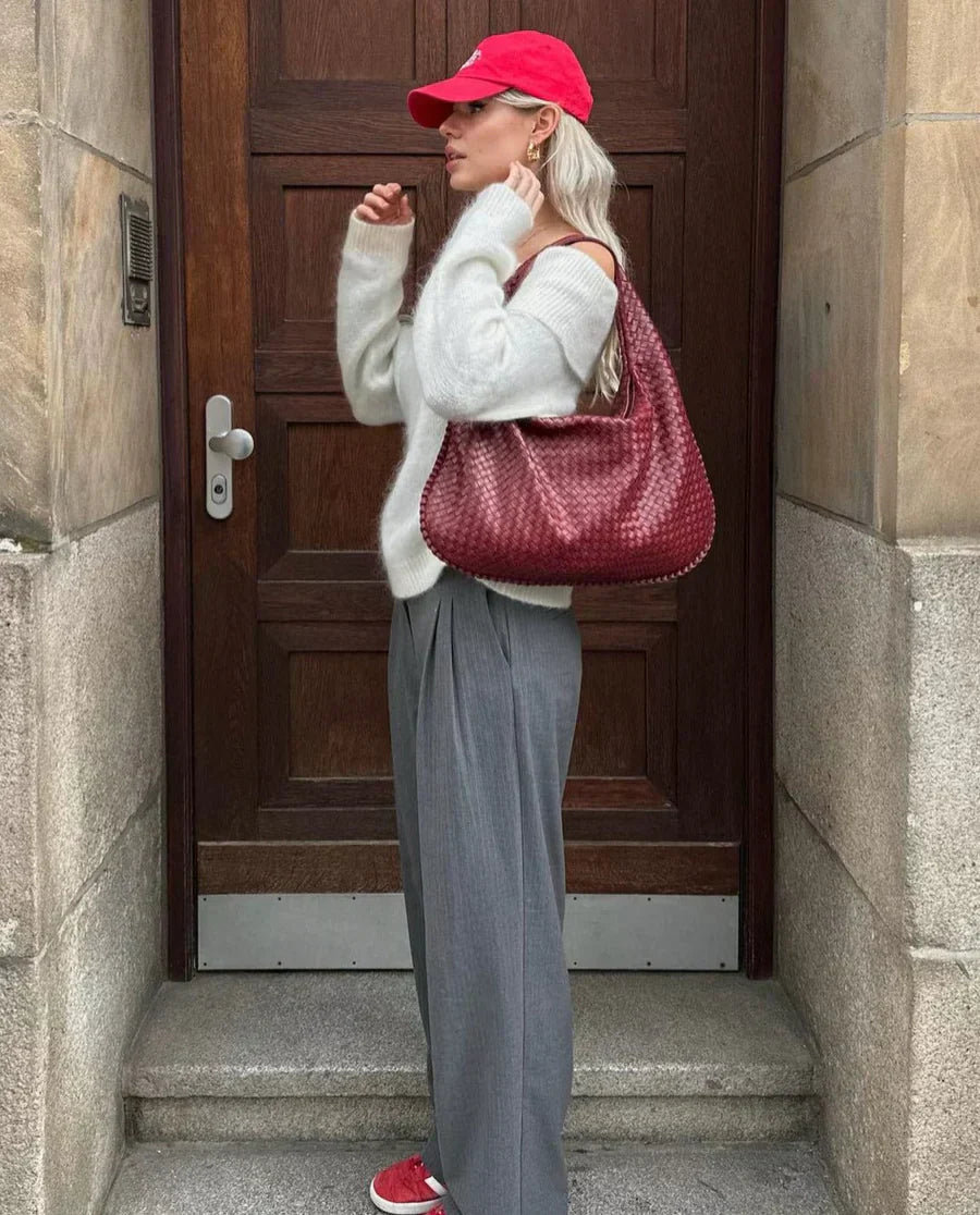Sac à main tressé chic - L’élégance au quotidien avec style