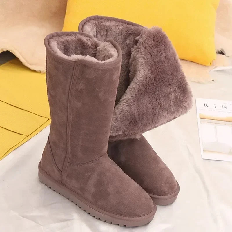 Meret - Bottes Hiver Femme Chaudes