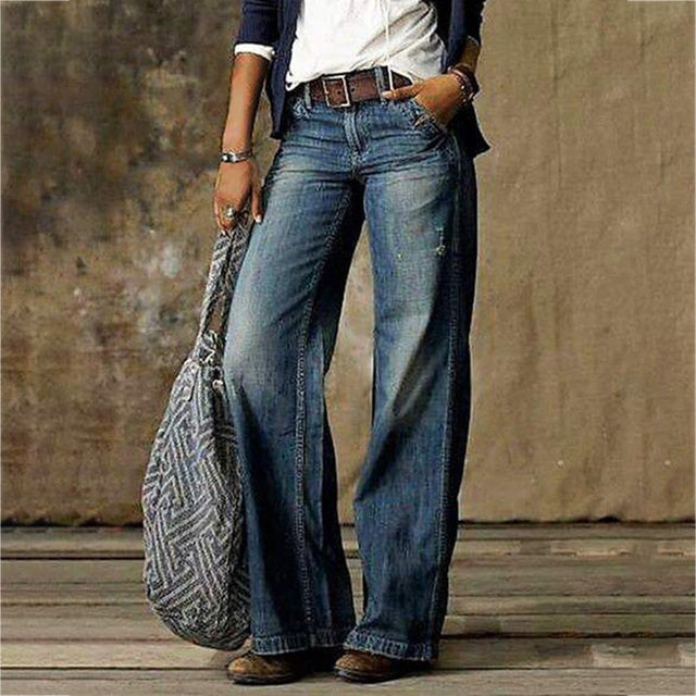 Carlisle - Jeans coupe droite pour femme
