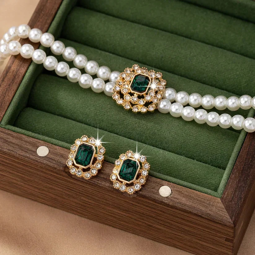 Tamsin – Ensemble de bijoux en or Verdalle