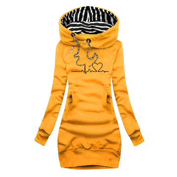 Amandine - Robe pull confortable et élégante