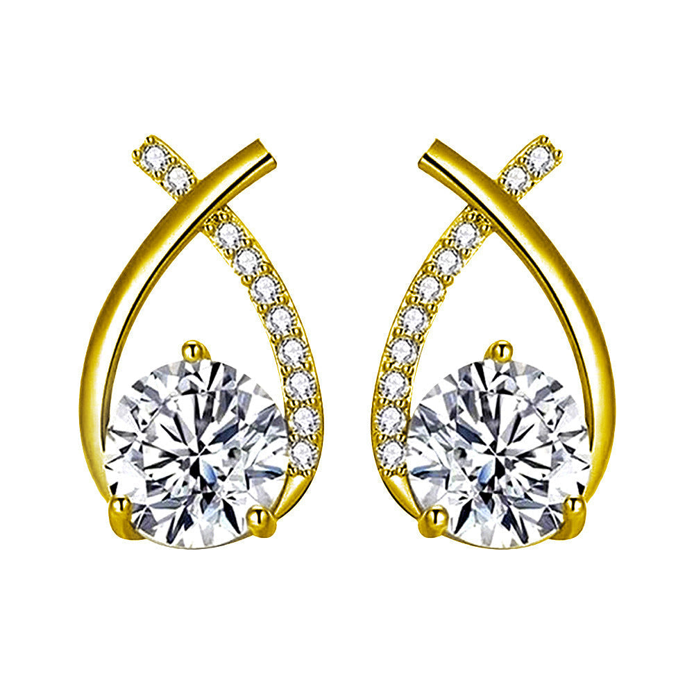 Arielle – Boucles d'oreilles en or 18K
