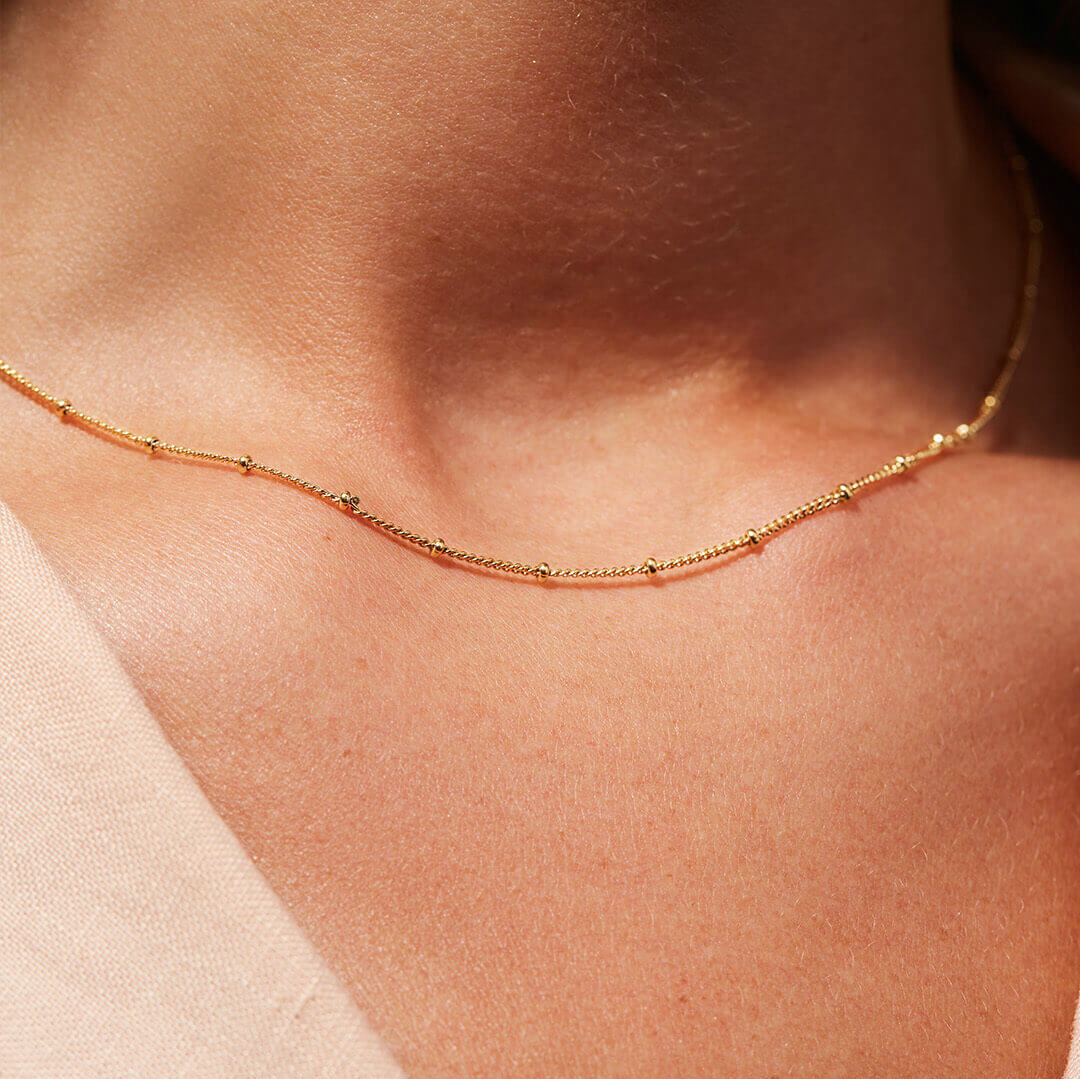 Reign - Collier en or