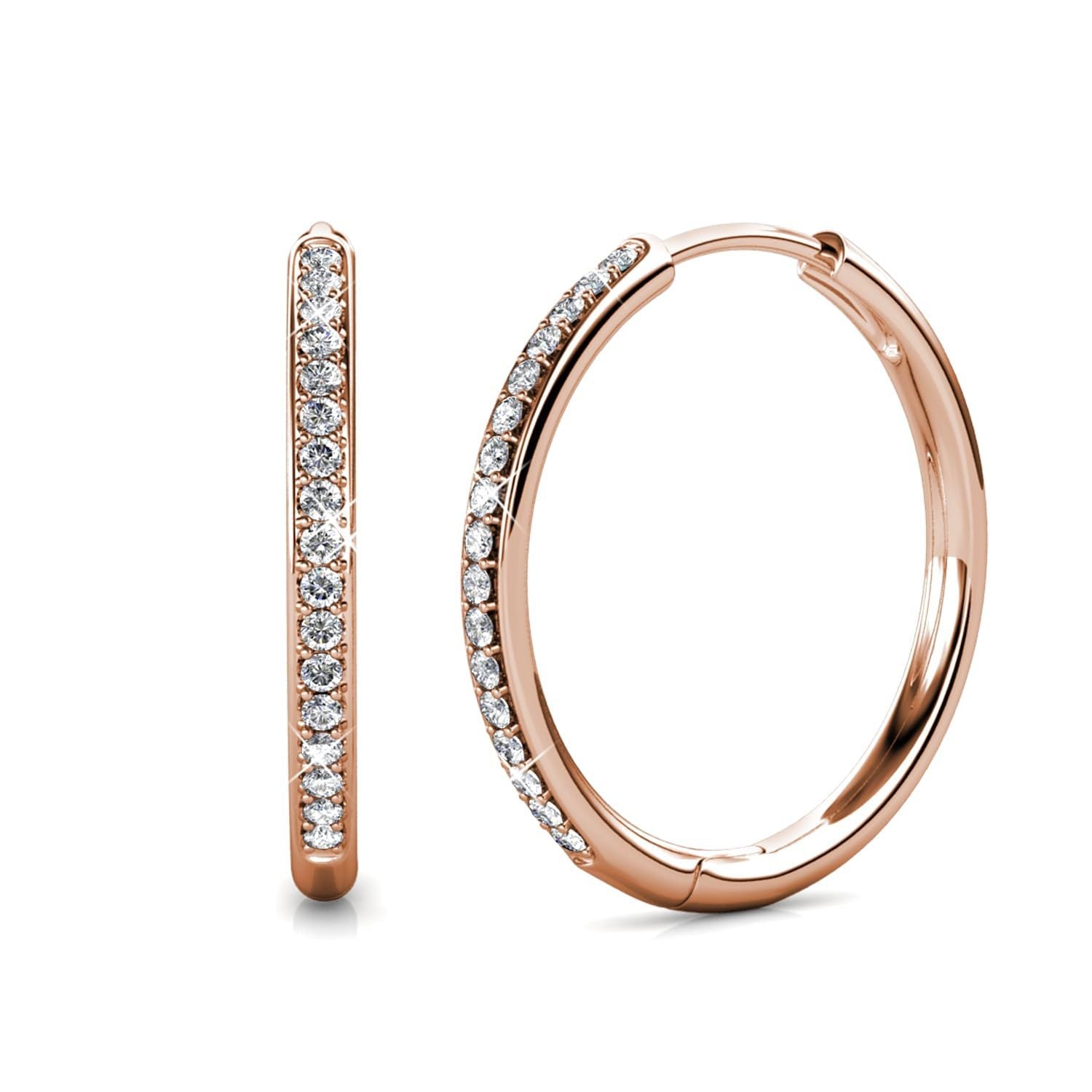 Sorel – Boucles d'oreilles avec pavé