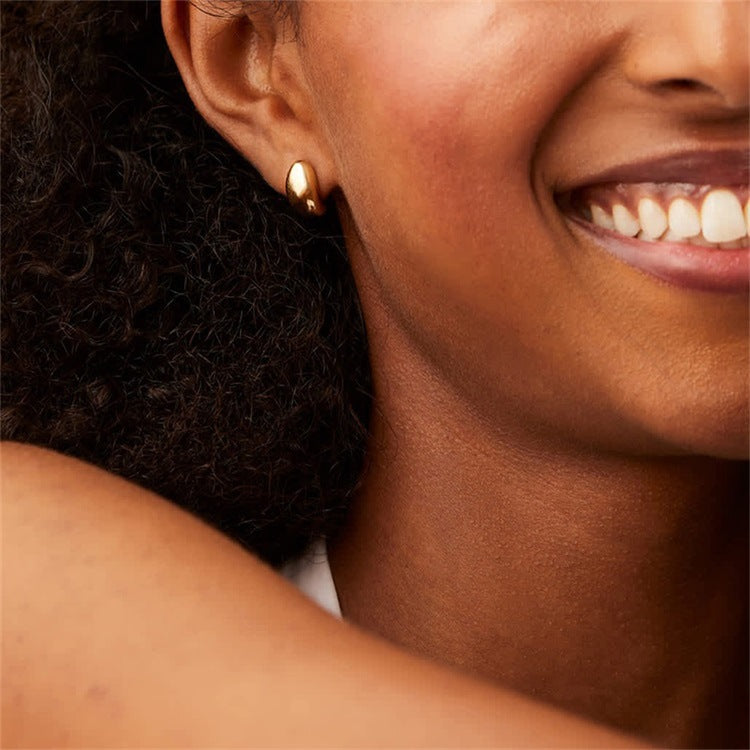 Celeste - Boucles d'oreilles en gouttes d'or