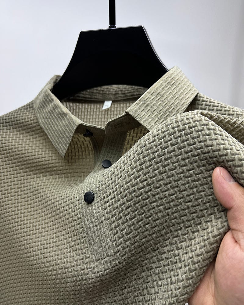 Leonardo - Polo décontracté en maille pour hommes