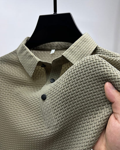 Leonardo - Polo décontracté en maille pour hommes