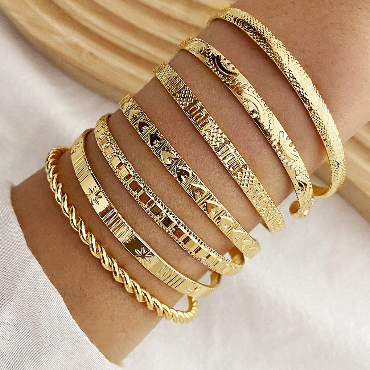 Selene – Ensemble de bracelets