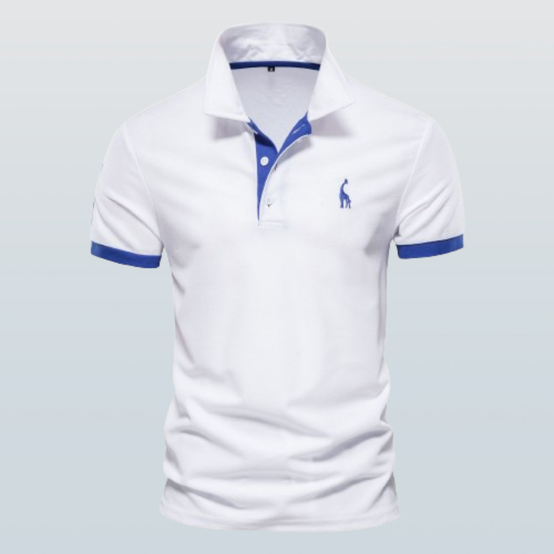 Marl - Polo élégant à manches courtes pour hommes