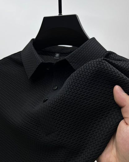 Leonardo - Polo décontracté en maille pour hommes
