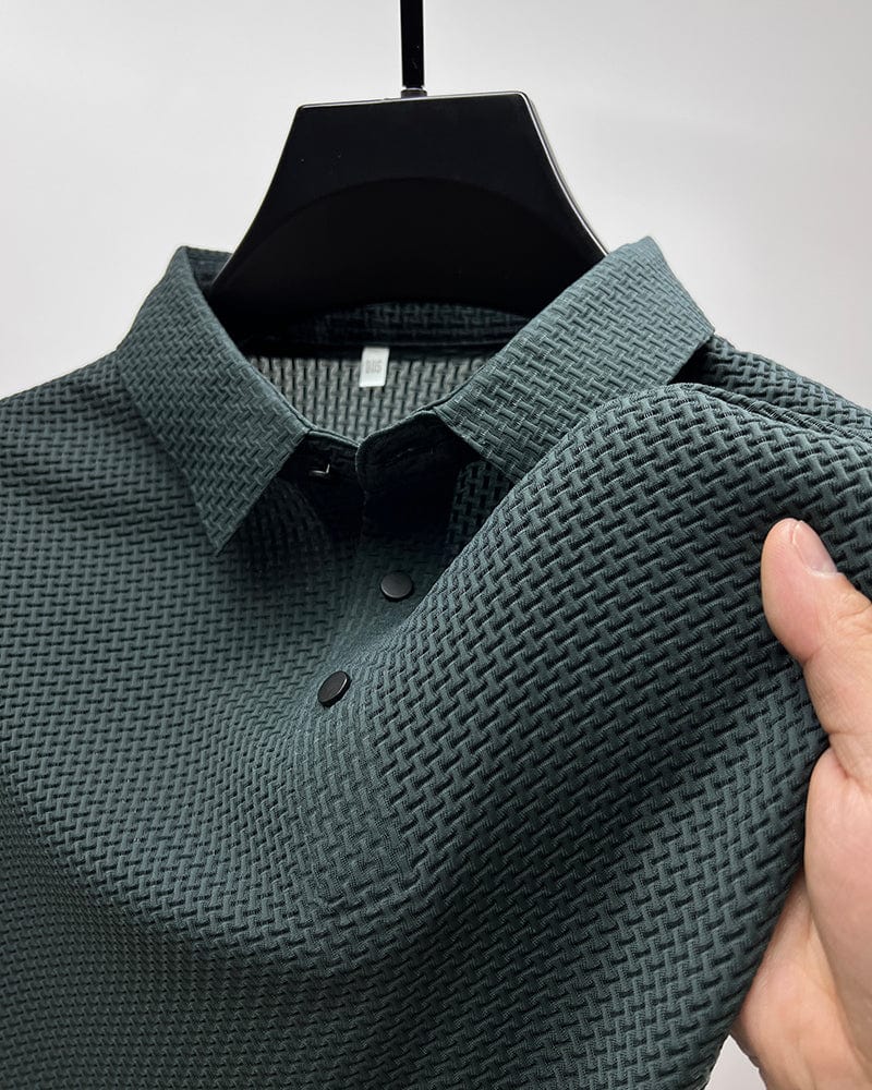 Leonardo - Polo décontracté en maille pour hommes