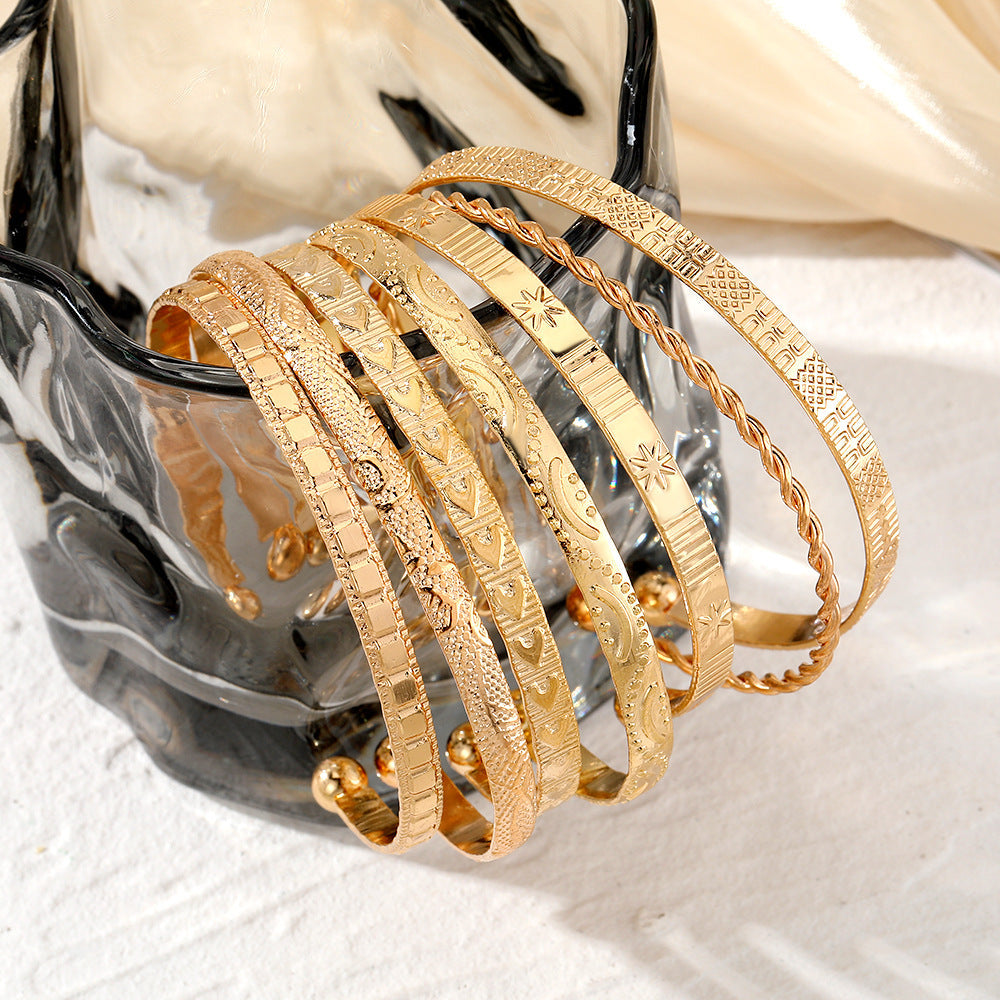 Selene – Ensemble de bracelets