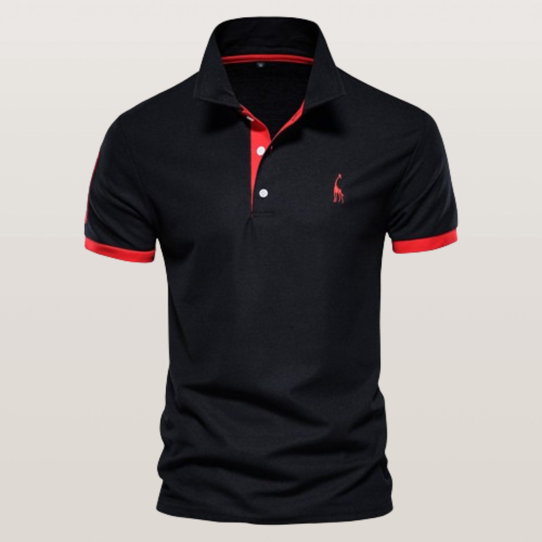 Marl - Polo pour hommes élégant et à manches courtes
