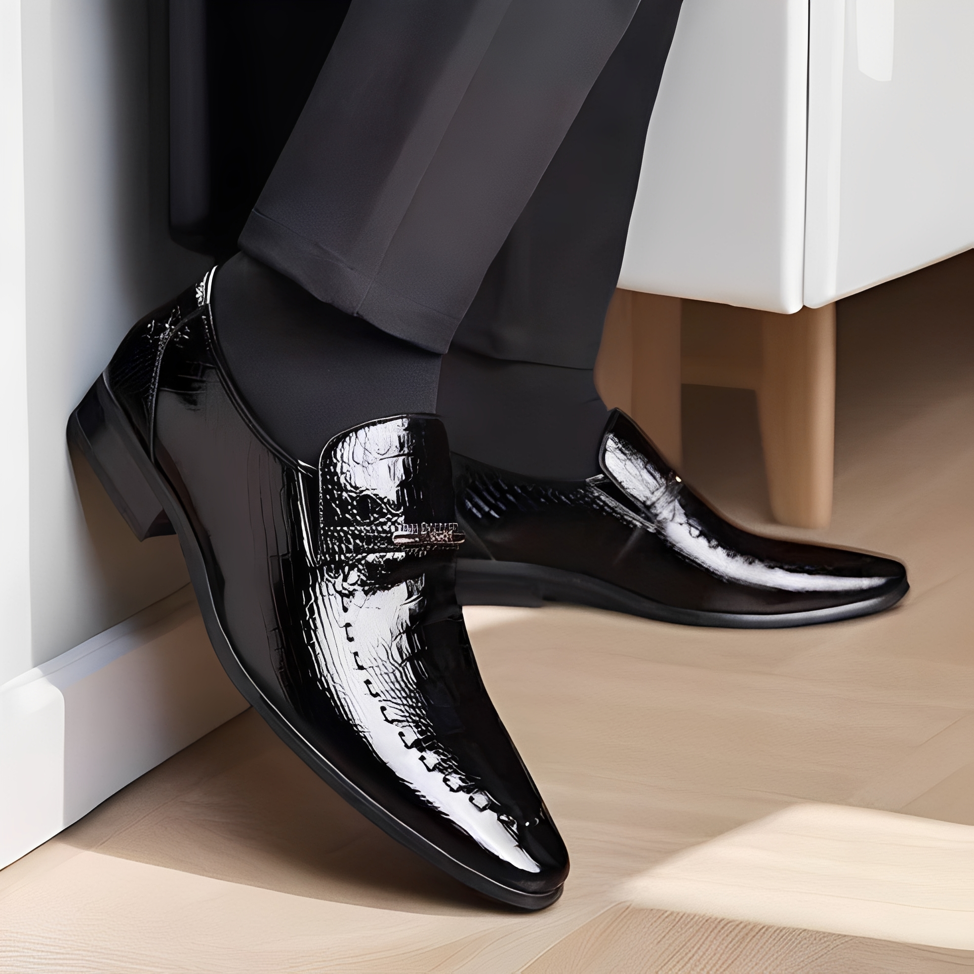 Emilio - Chaussures élégantes et stylées pour hommes