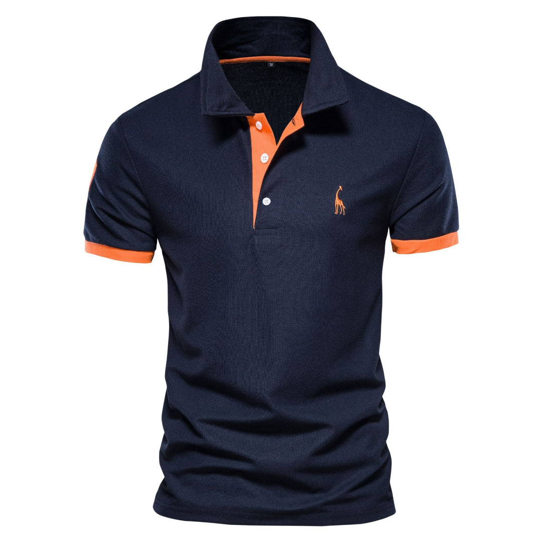 Marl - Polo élégant à manches courtes pour hommes