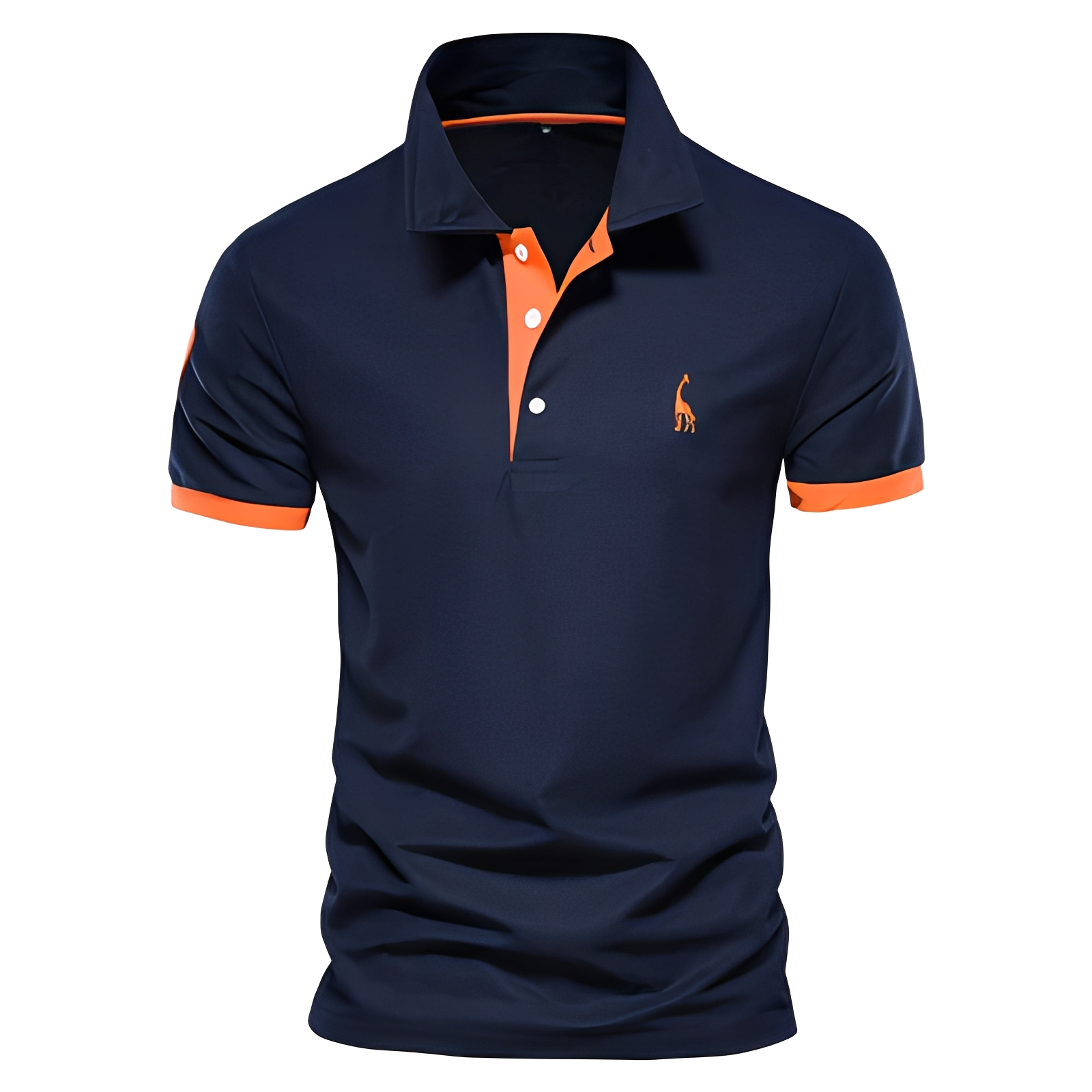 Manny - Polo T-shirt décontracté masculin