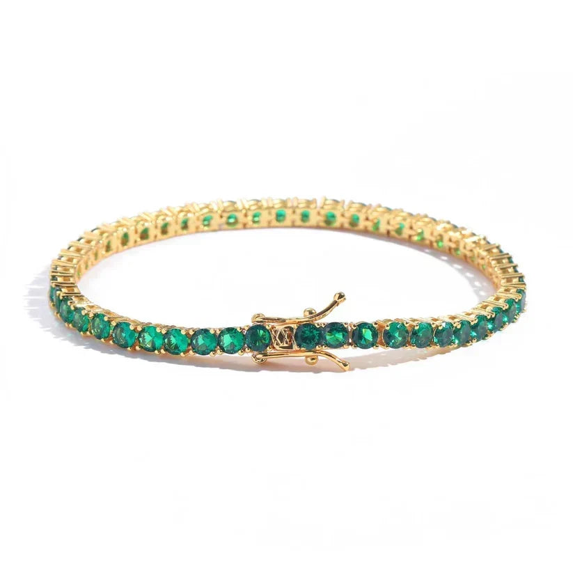 Aliona – Bracelet doré Virelli élégant