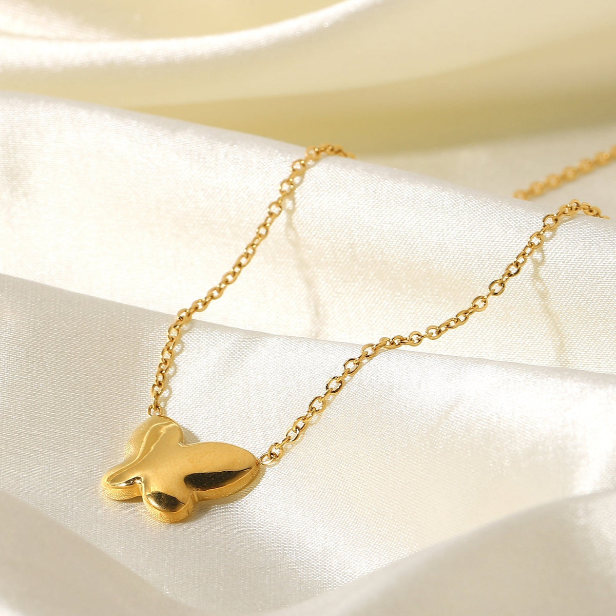 Mariposa - Collier de perles