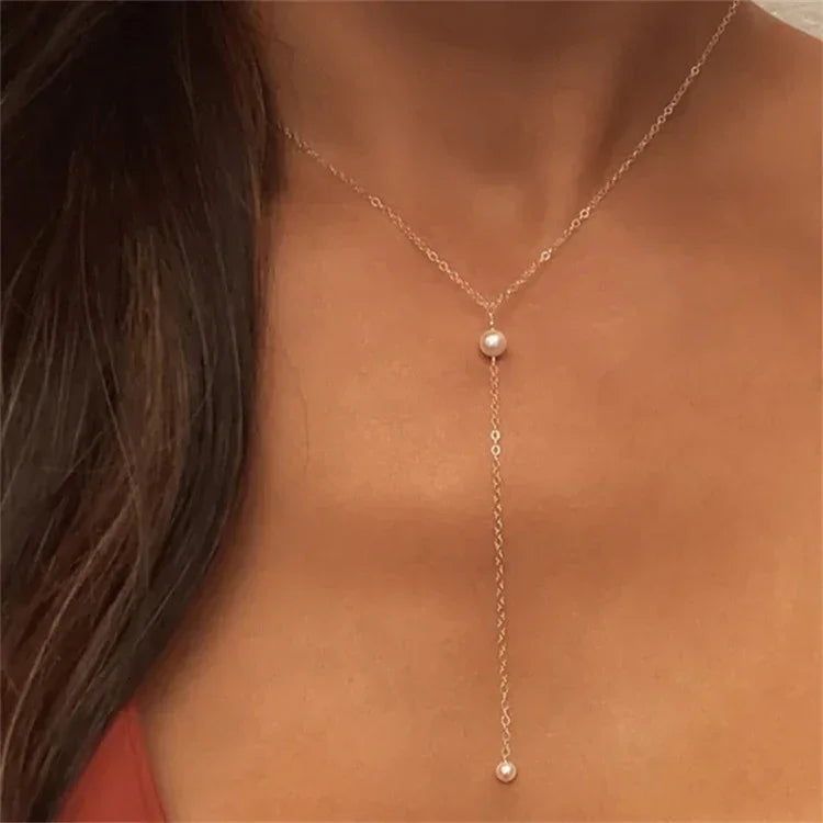 Reimi – Collier élégant en perles