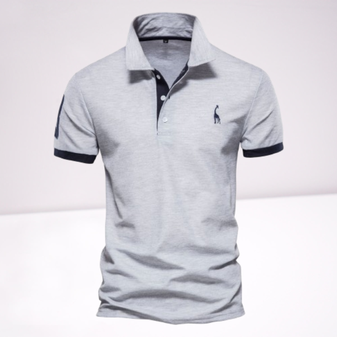 Marl - Polo pour hommes élégant et à manches courtes