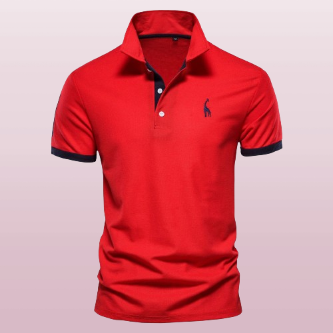 Marl - Polo pour hommes élégant et à manches courtes