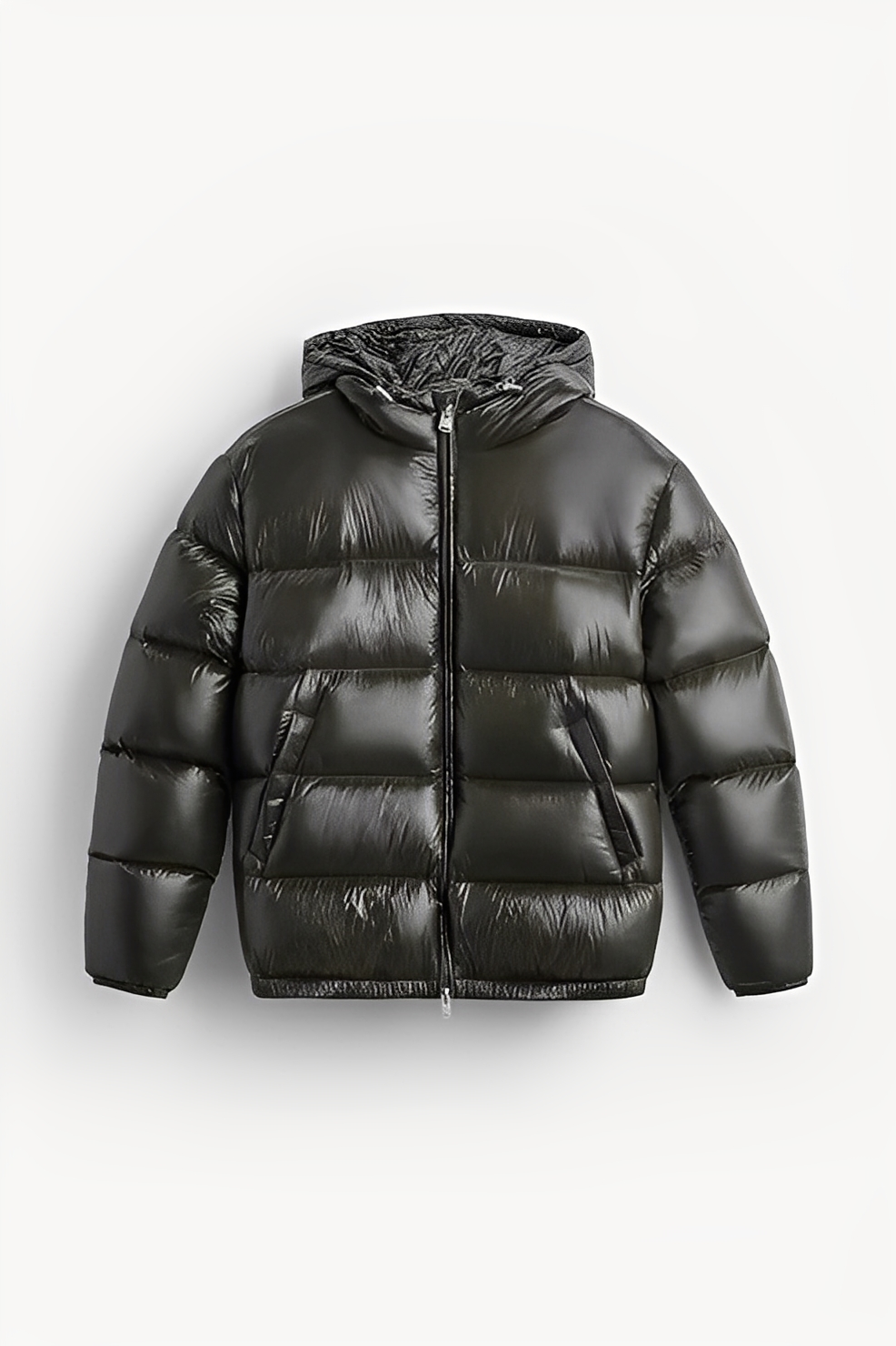 Aurèle - Comfortable men's padded jacket
