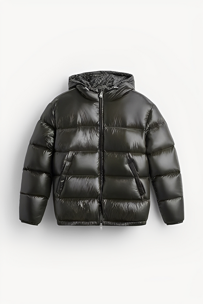 Aurèle - Comfortable men's padded jacket