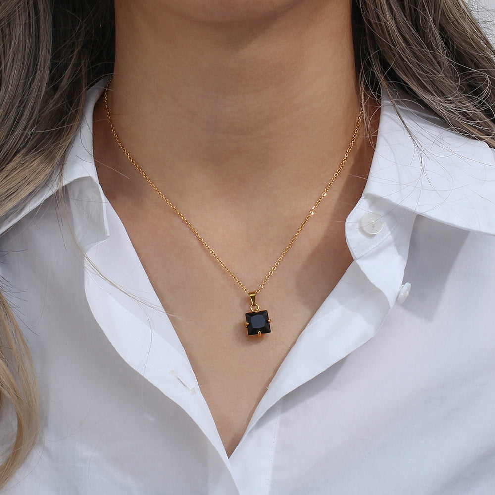 Jada - Collier de diamants