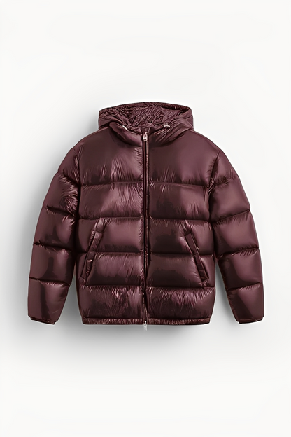 Aurèle - Comfortable men's padded jacket