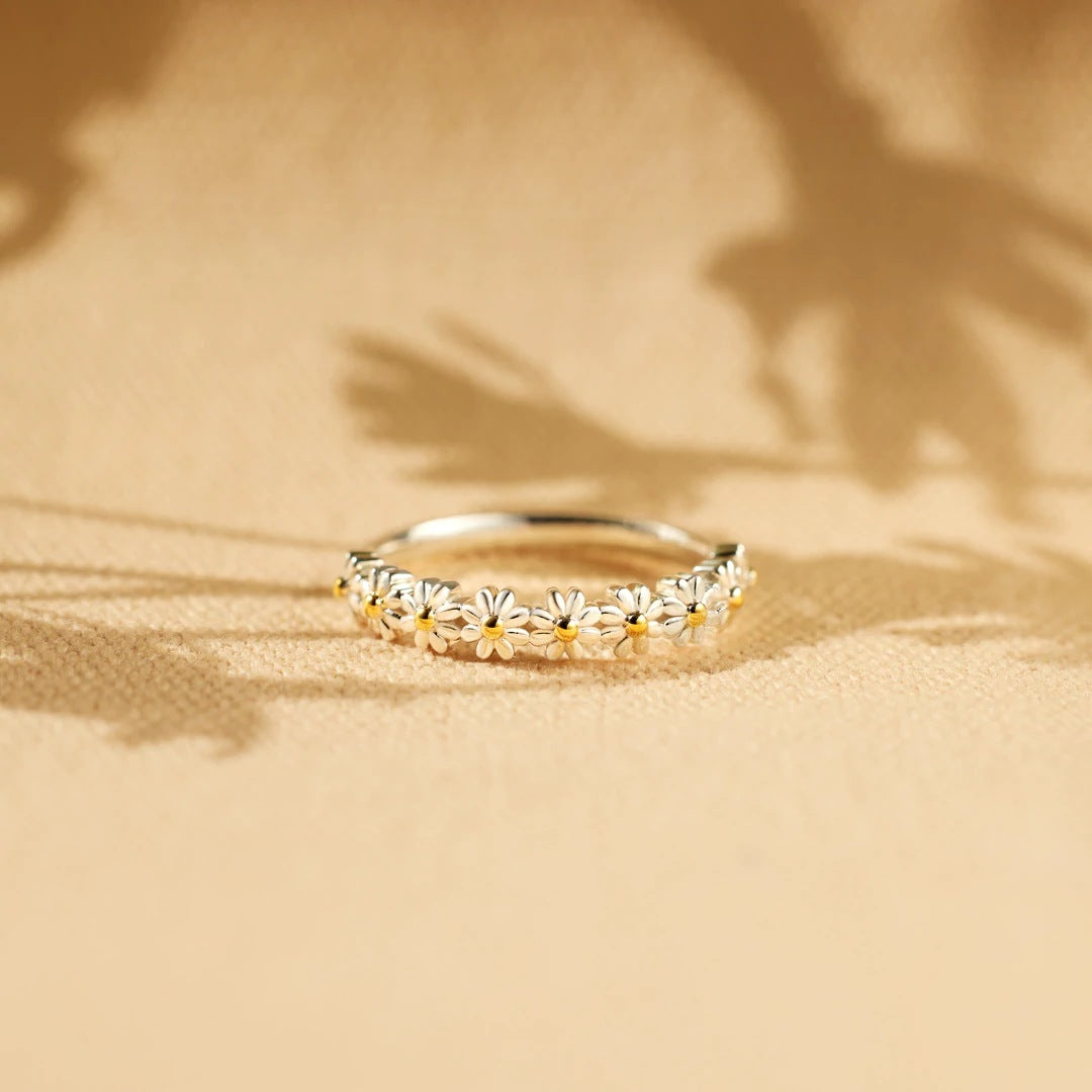 Flor – Bague de fleurs luxueuse