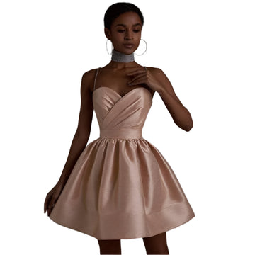 Pamelia - Robe de cocktail swing pour femme