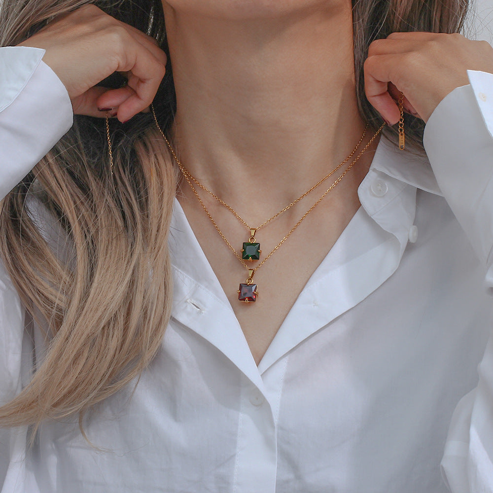 Jada - Collier de diamants