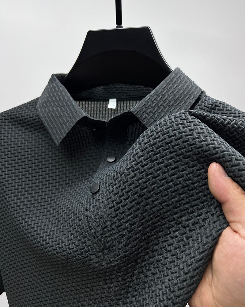 Leonardo - Polo décontracté en maille pour hommes