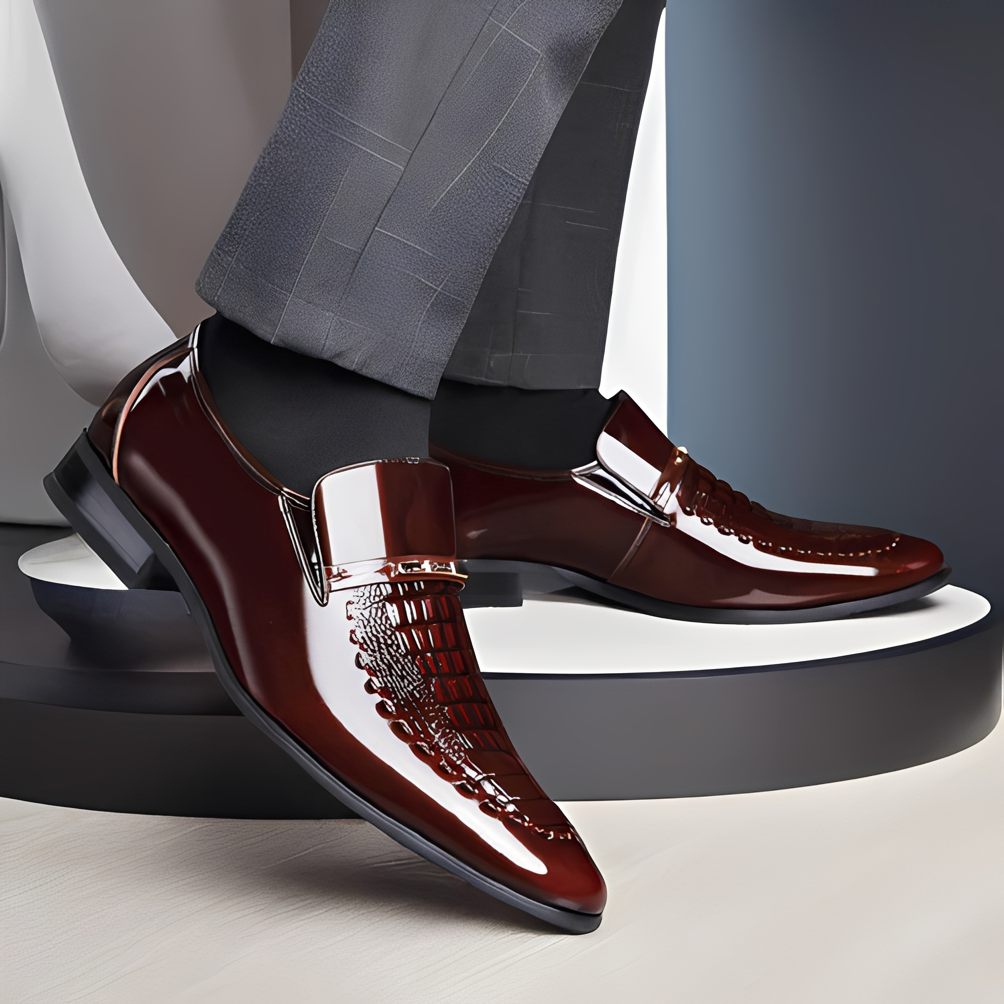 Emilio - Chaussures élégantes et stylées pour hommes