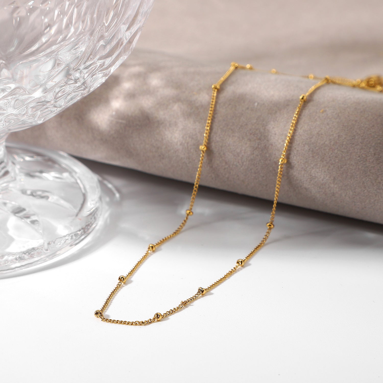 Reign - Collier en or