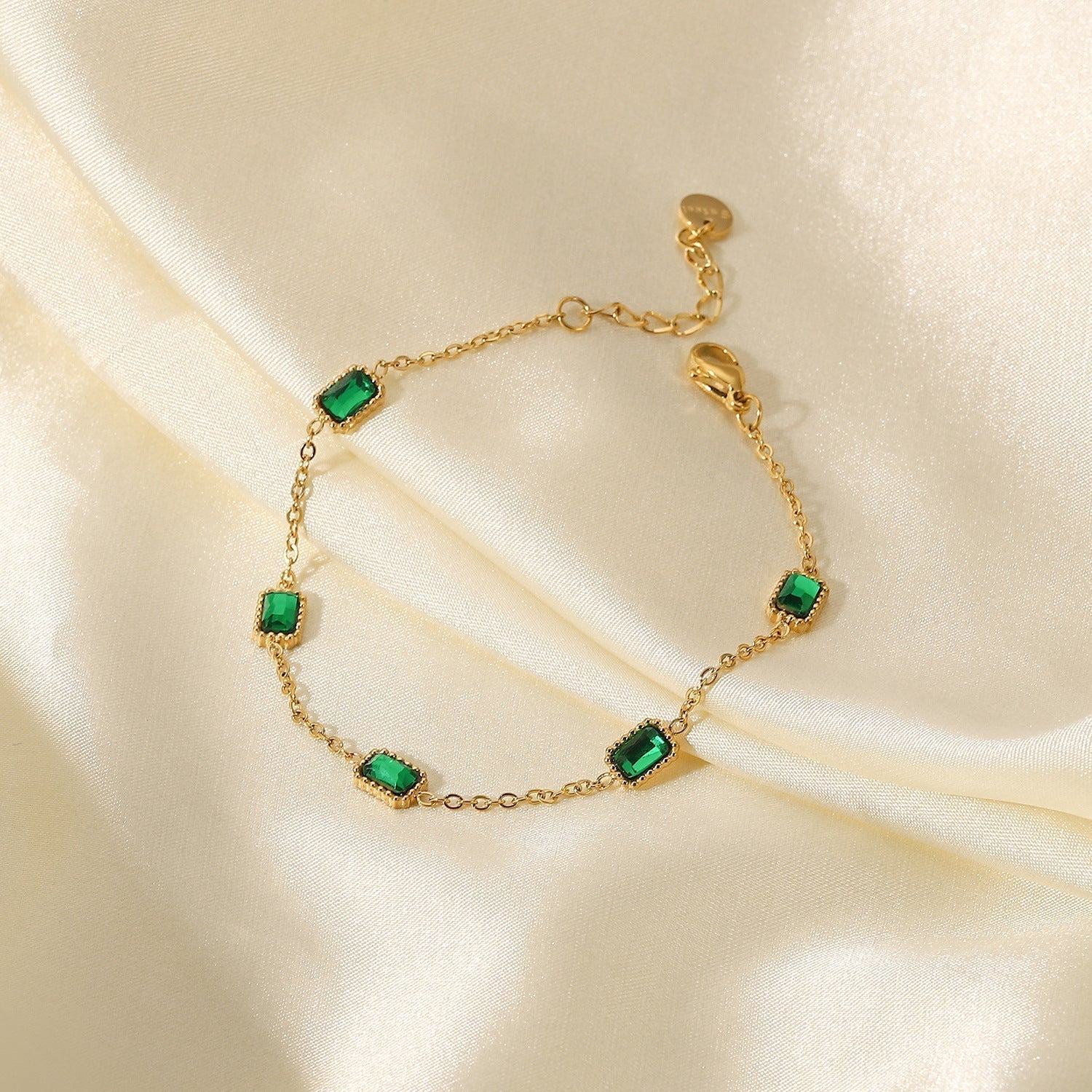 Erin - Bracelet vert