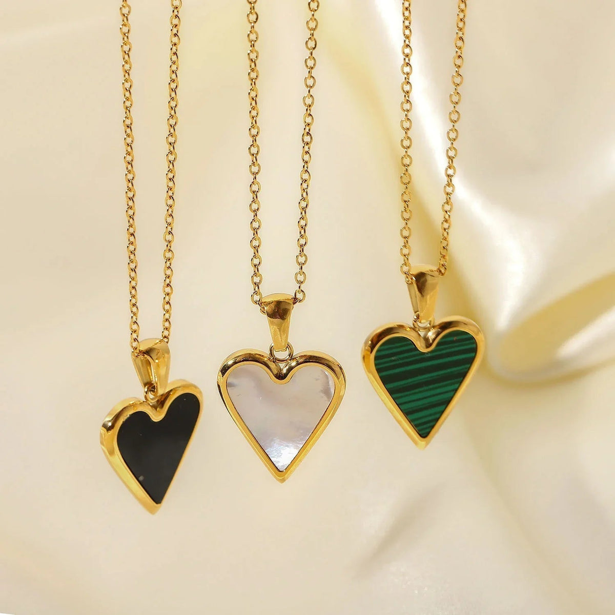 Blythe – Collier cœur élégant
