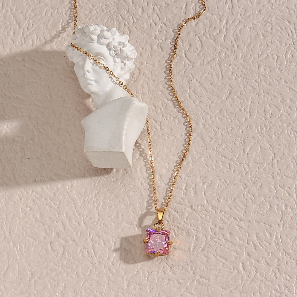 Jada - Collier de diamants
