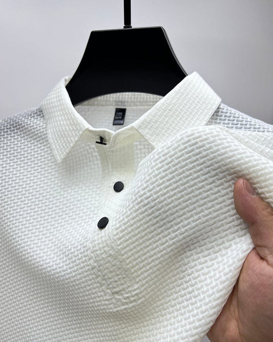 Leonardo - Polo décontracté en maille pour hommes