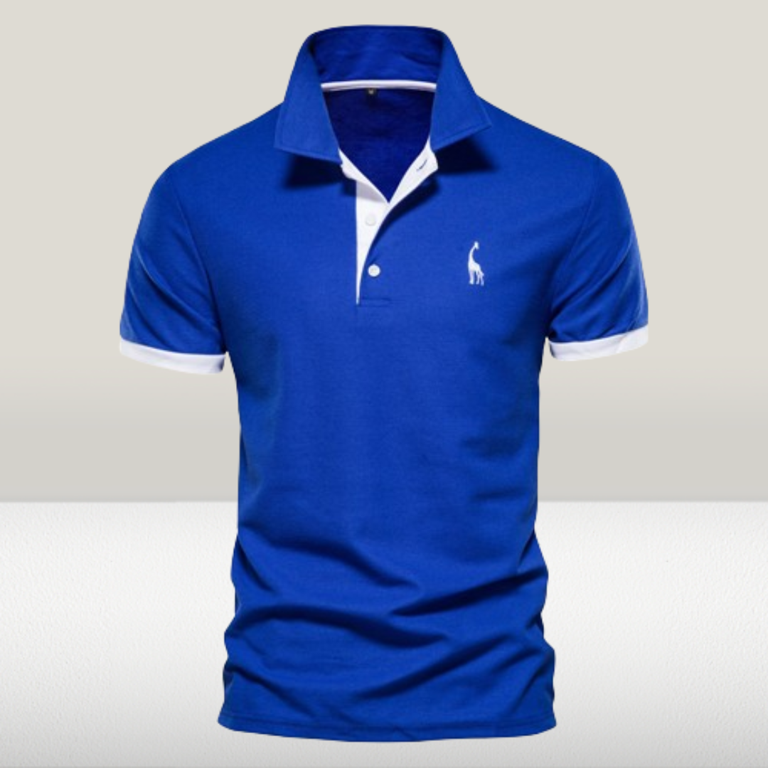 Marl - Polo pour hommes élégant et à manches courtes