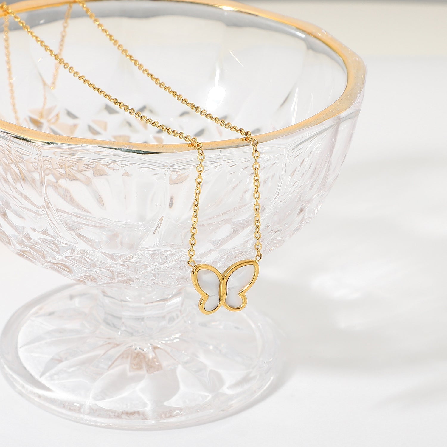 Mariposa - Collier de perles