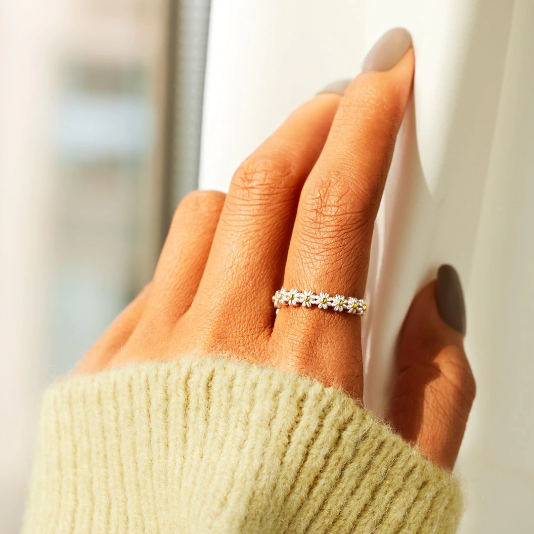 Flor – Bague de fleurs luxueuse