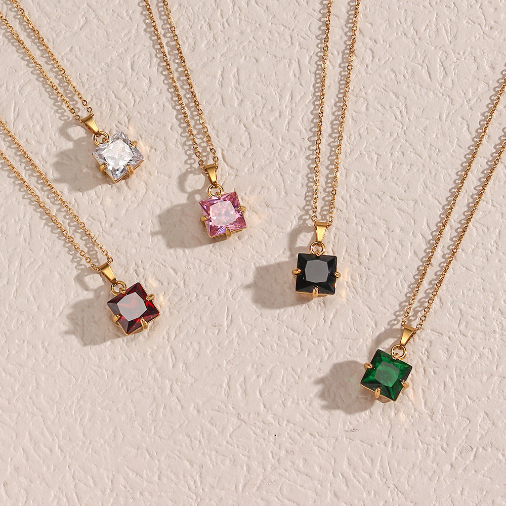 Jada - Collier de diamants