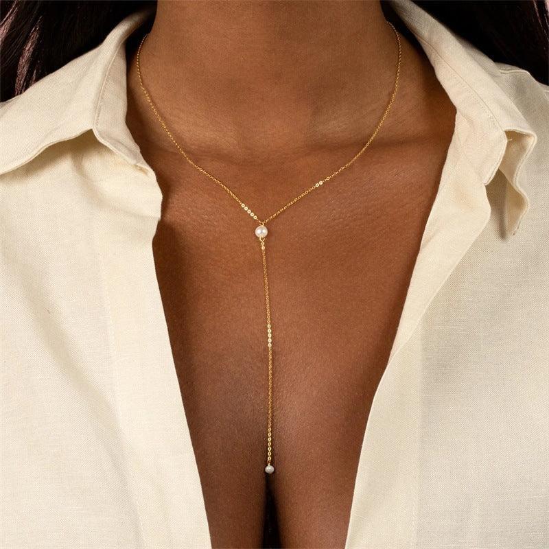 Reimi – Collier élégant en perles