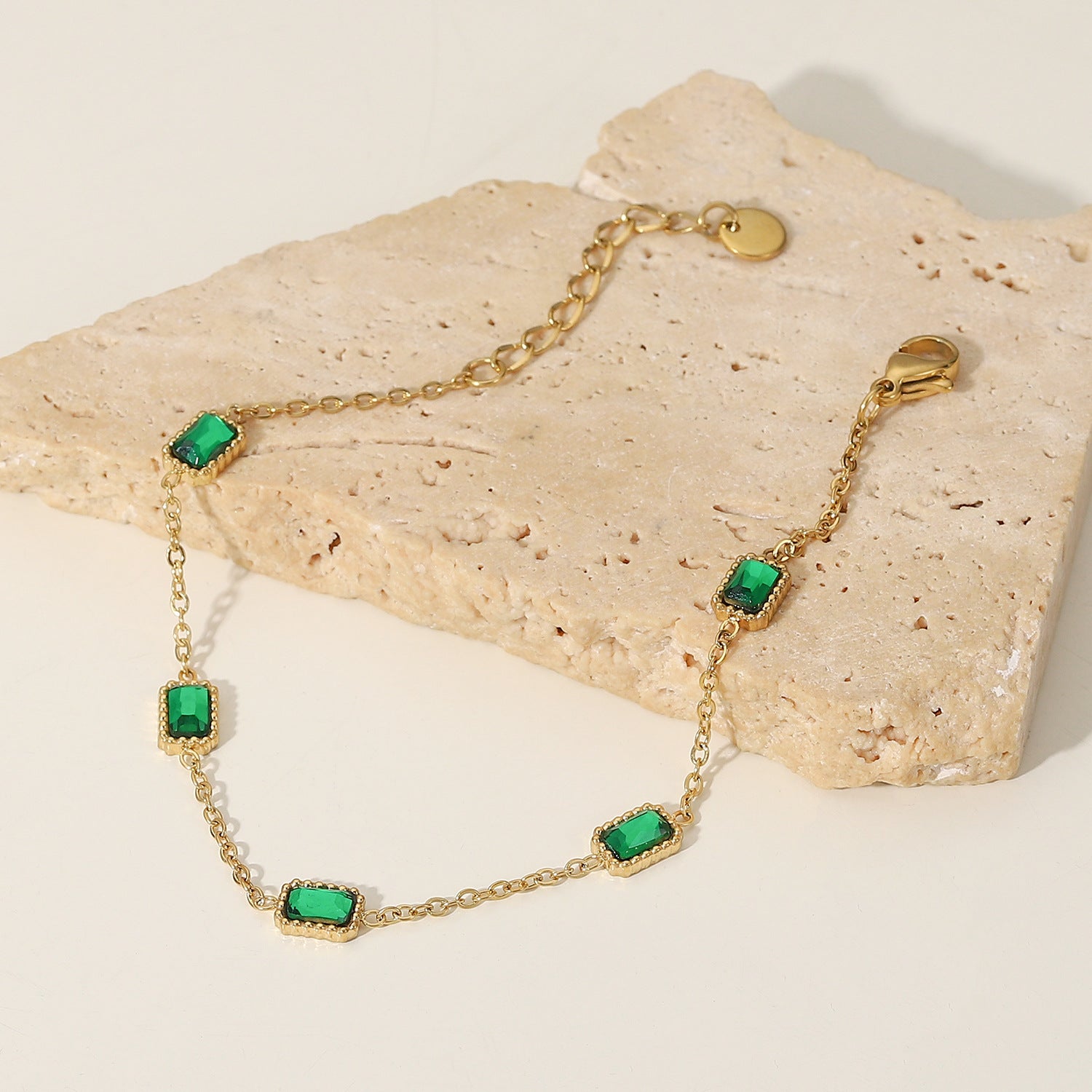 Erin - Bracelet vert