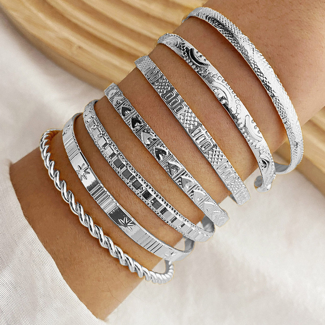 Selene – Ensemble de bracelets