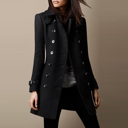 Wera - Manteau élégant en laine
