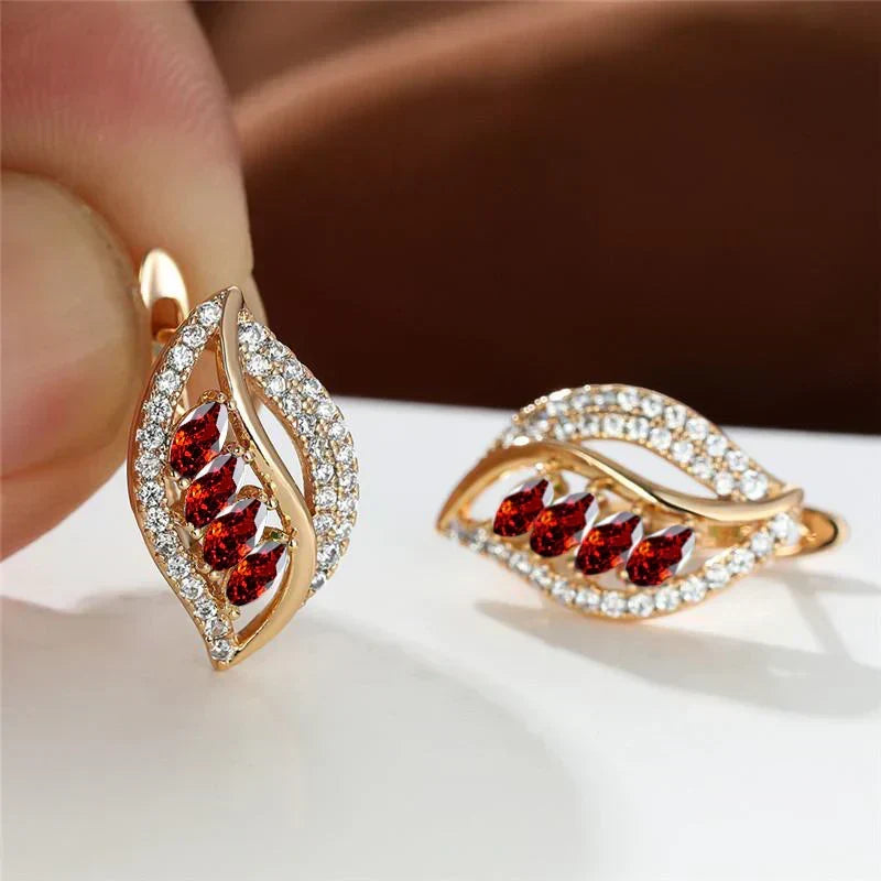 Isola – Boucles d'oreilles en or