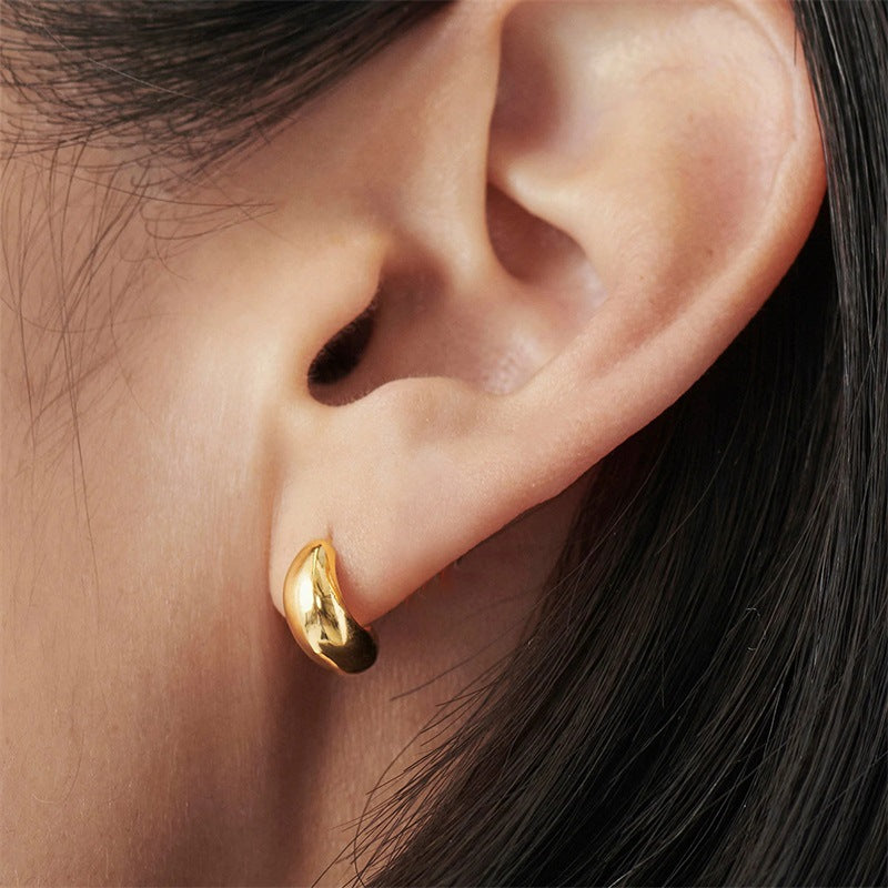 Celeste - Boucles d'oreilles en gouttes d'or