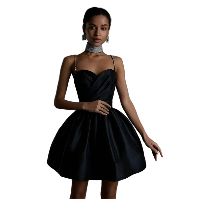 Pamelia - Robe de cocktail swing pour femme